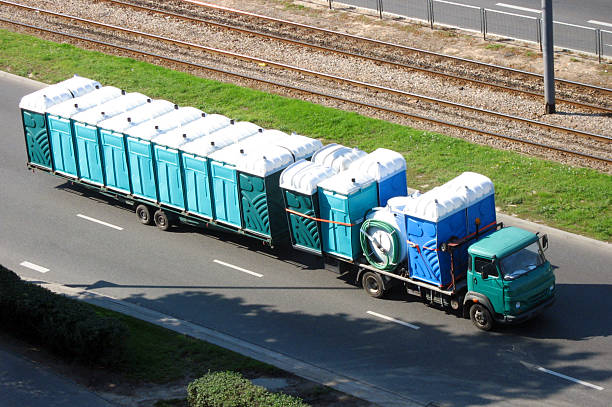 Portable restroom solutions in Colfax, LA